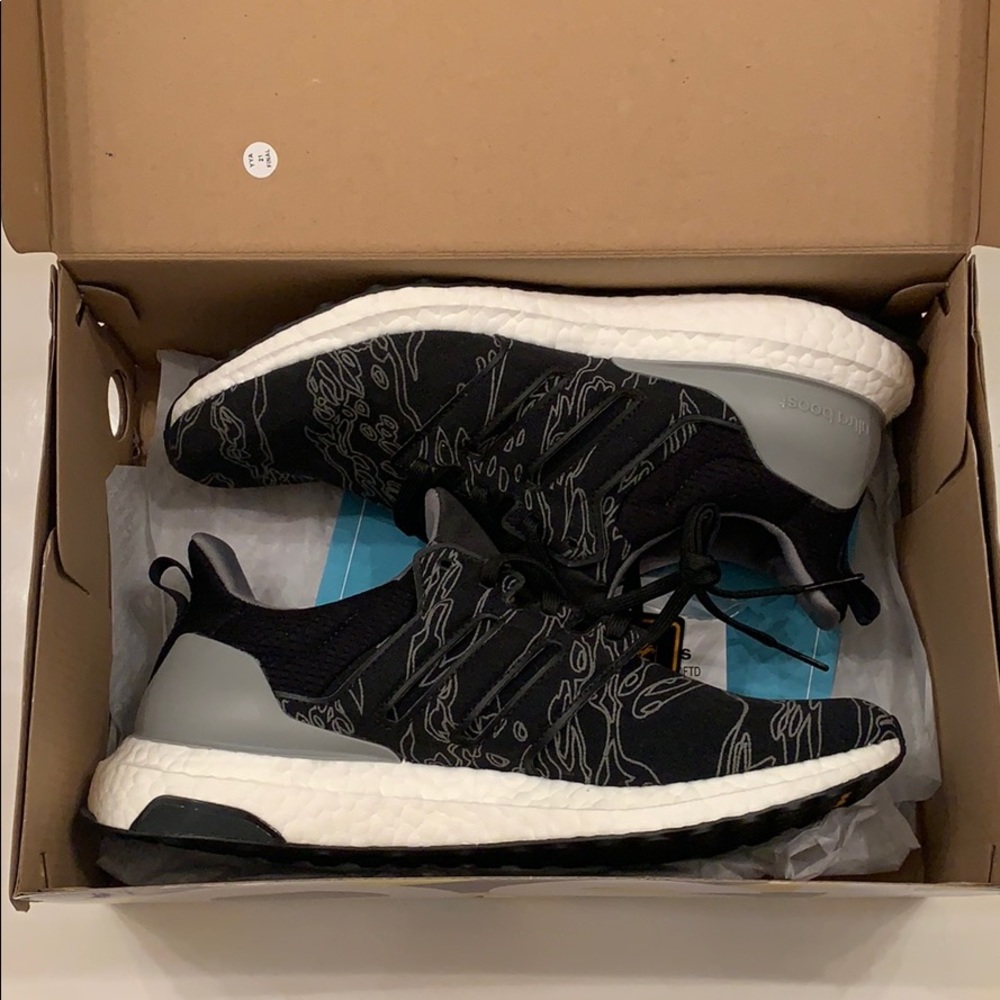 Utility Black Undefeated Ultra Boost Size 8.5